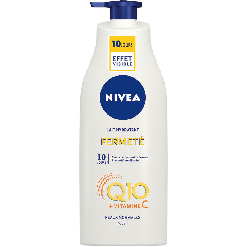 NIVEA Body Lait Fermeté Q10 pour Femme 400 ml