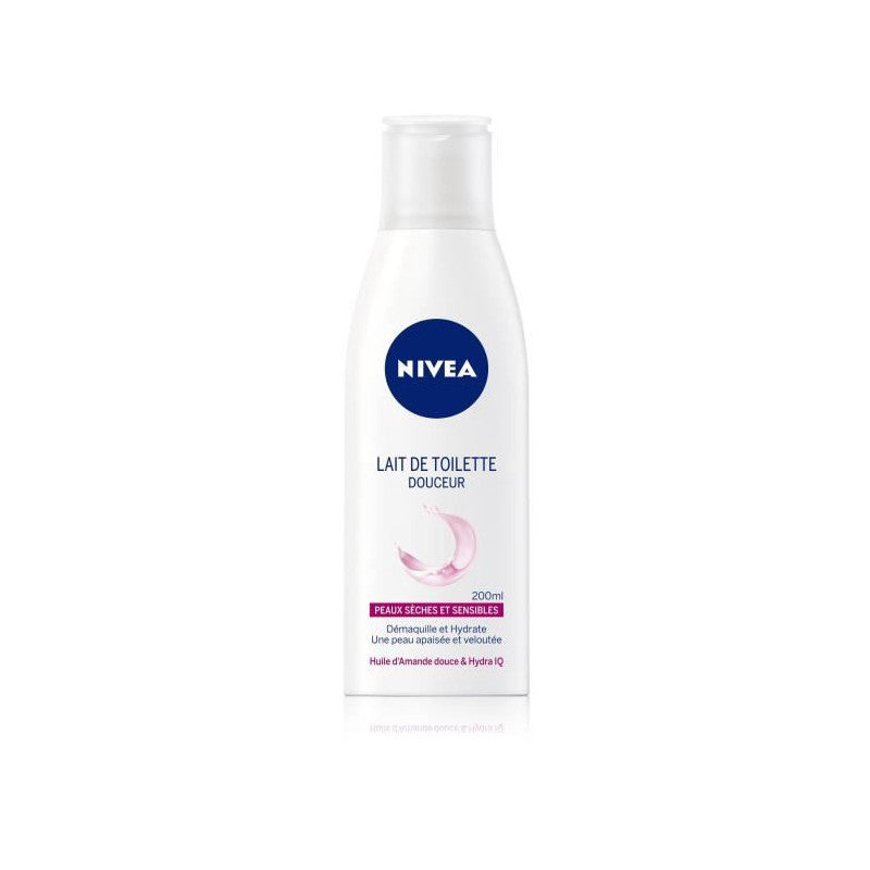 NIVEA VISAGE Lait de Toilette Peaux Sensibles 200ml