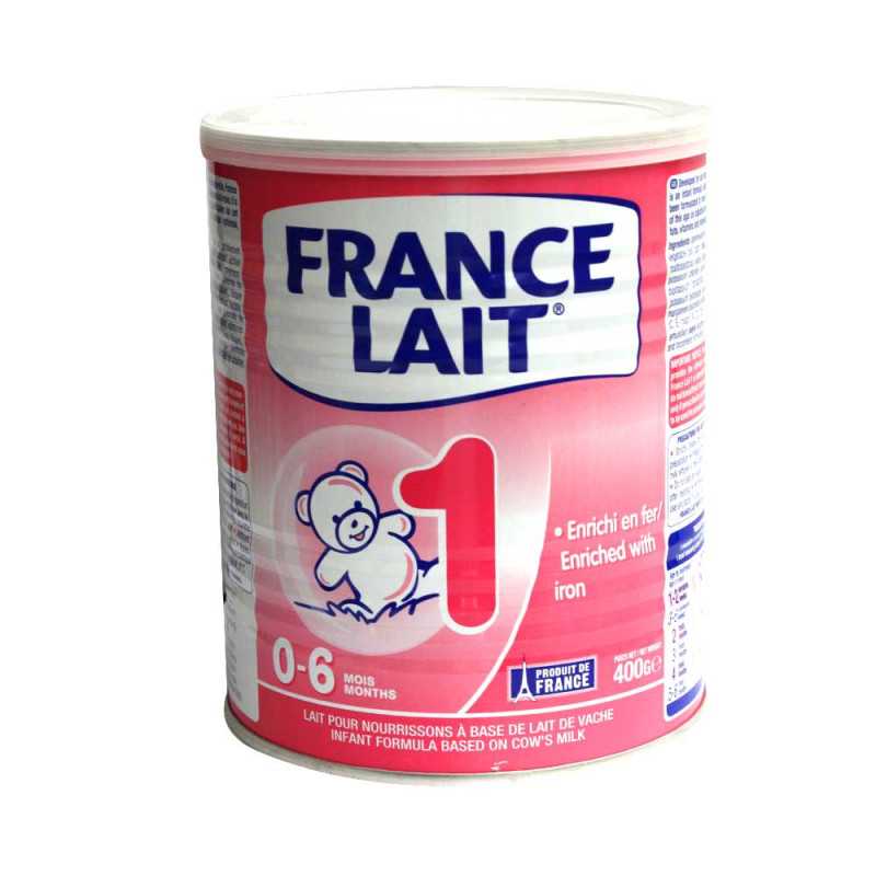 FRANCE LAIT 1 Lait Infantile 1er Âge 400g