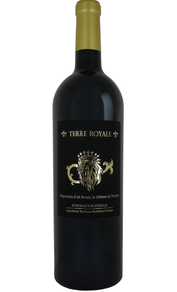 TERRE ROYALE Bordeaux Supérieur Rouge 75 cl