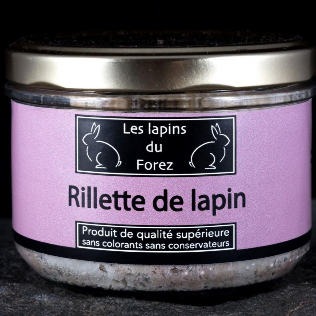 BAHIER Rillettes de Lapin 180 g