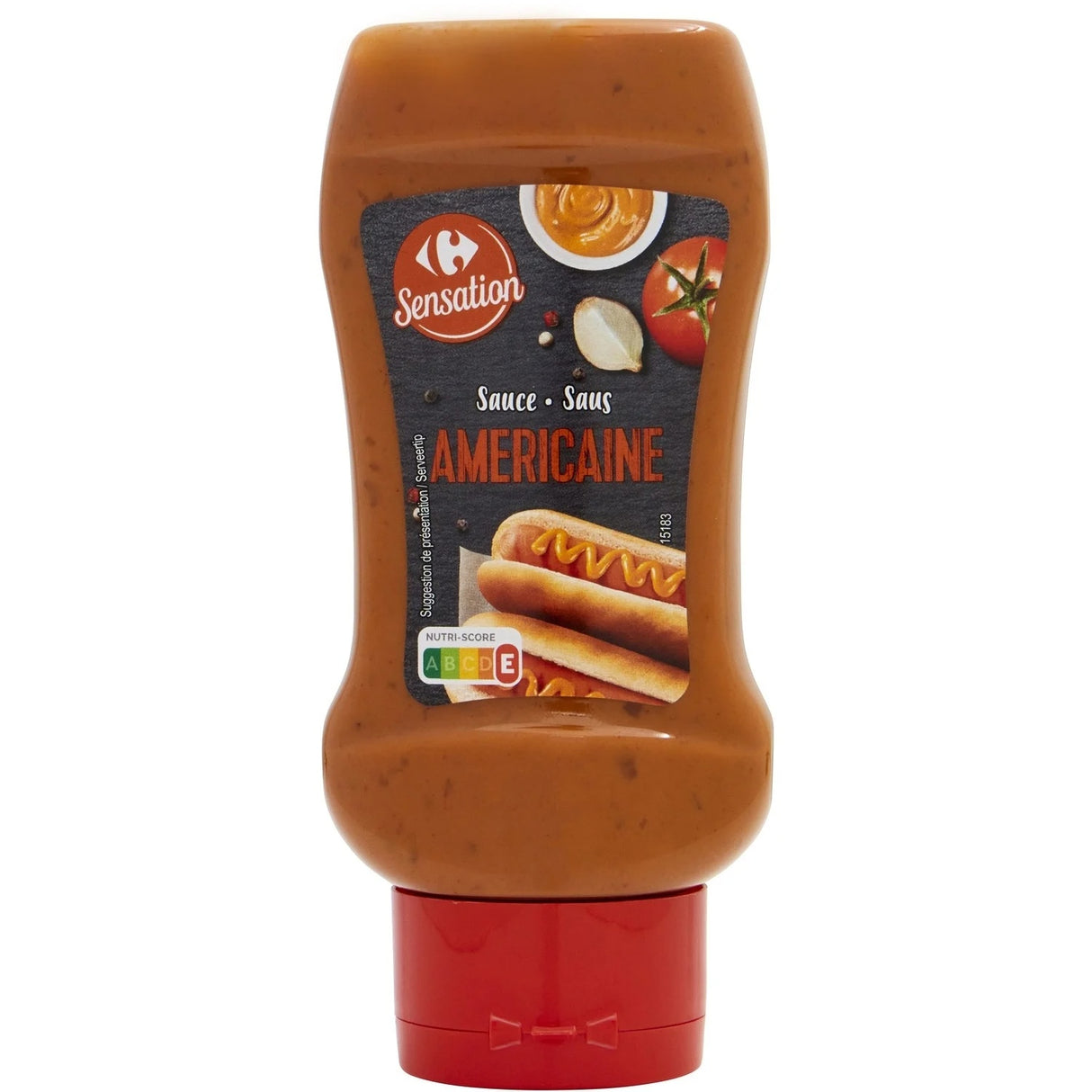 CARREFOUR Sauce Western Barbecue 350g