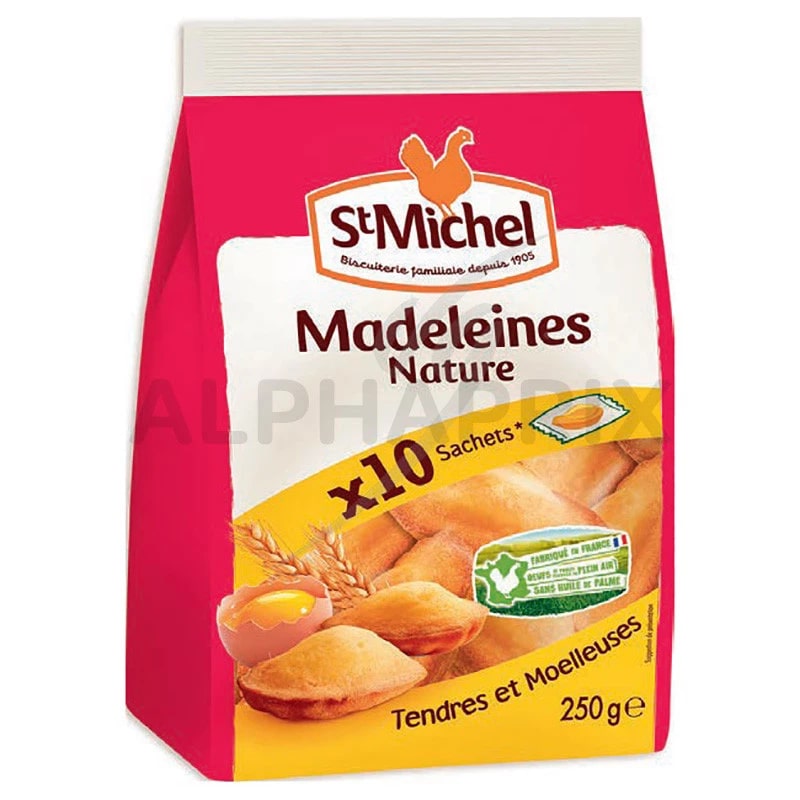 SAINT MICHEL Madeleine Coquille 250 g