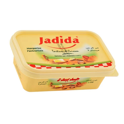 JADIDA Margarine à Tartiner 250 g