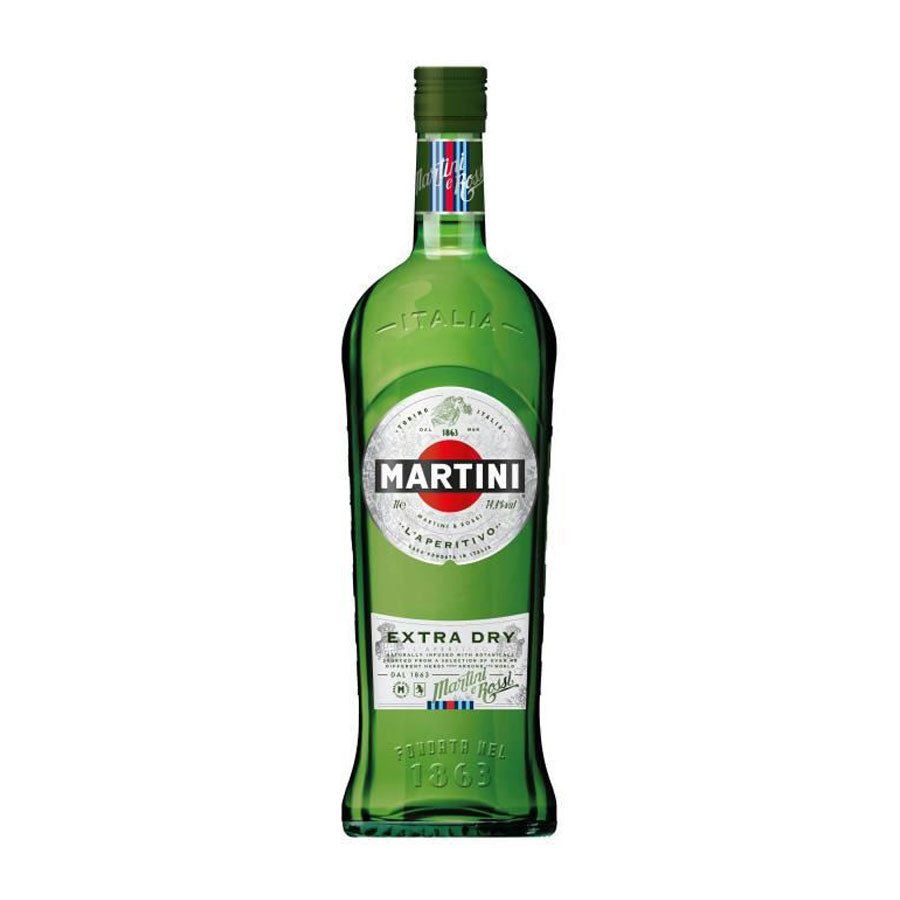 MARTINI Vermouth Extra Dry 1L