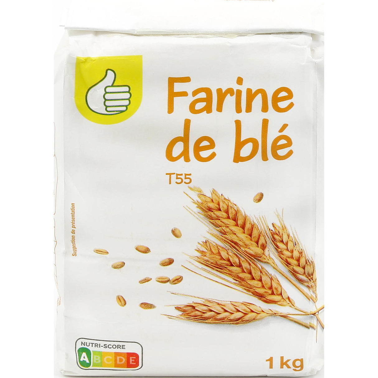 POUCE Farine de Blé T55 1kg