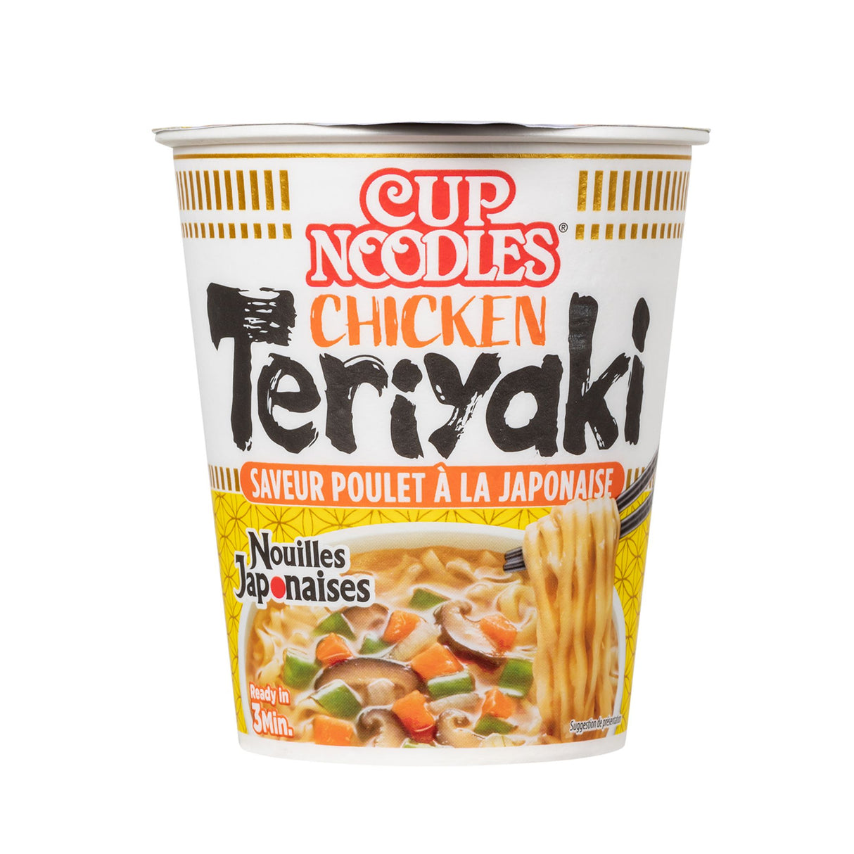 NISSIN Nouilles Poulet Teriyaki 67g