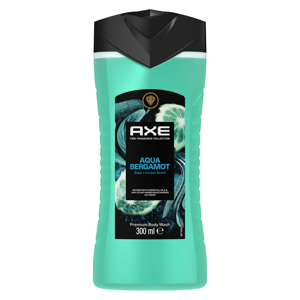 AXE Gel Douche Aqua Bergamot 300 ml