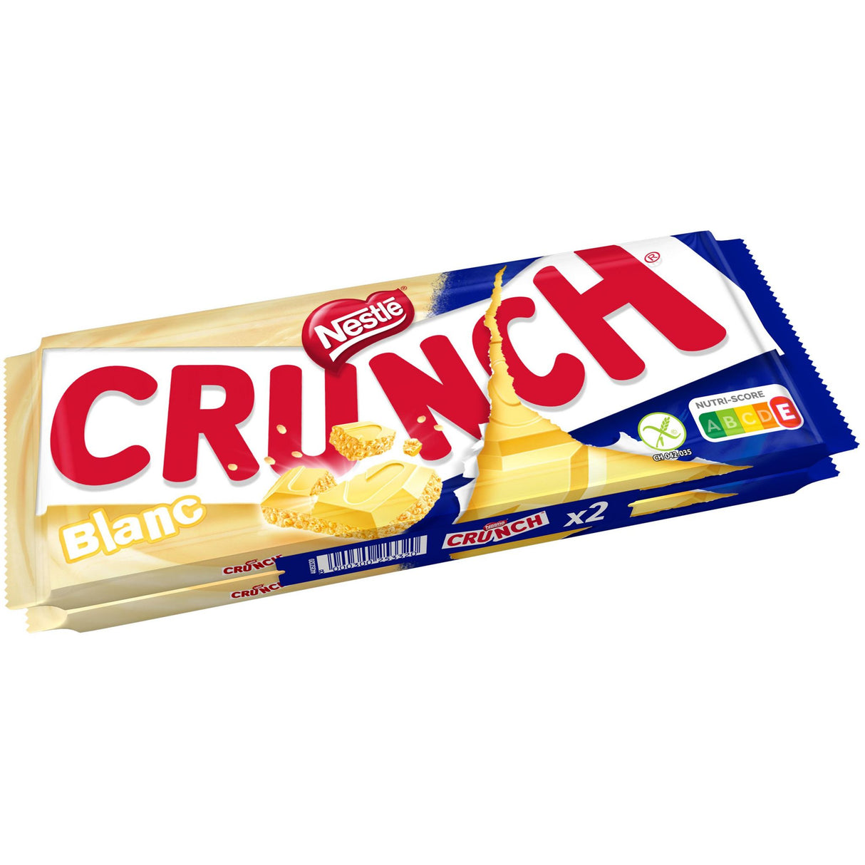 NESTLÉ Crunch Blanc 2x100g