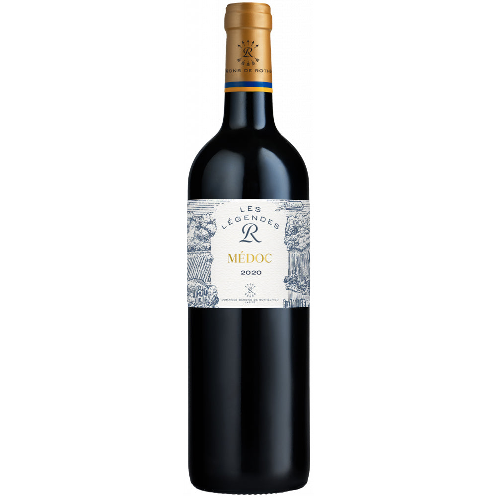 BARON ROTHSCHILD Médoc Rouge Légende 75 cl