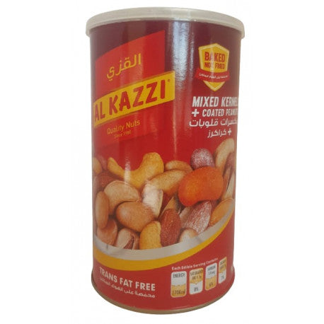 AL KAZZI Mélange Noix et Cacahuètes Enrobées 450 g