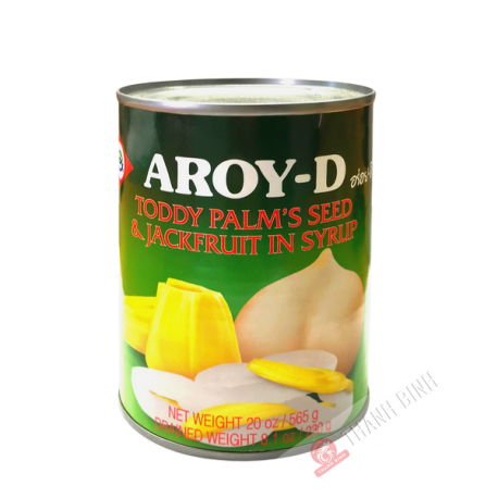 AROY-D Cocktail de Fruits au Sirop 565g