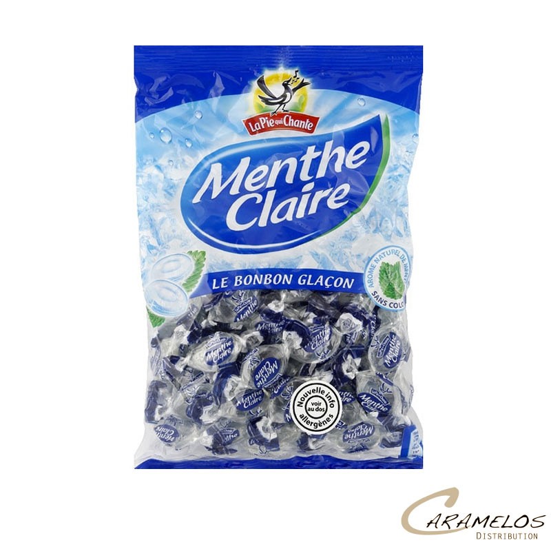 CARAMBAR Menthe Claire 124g