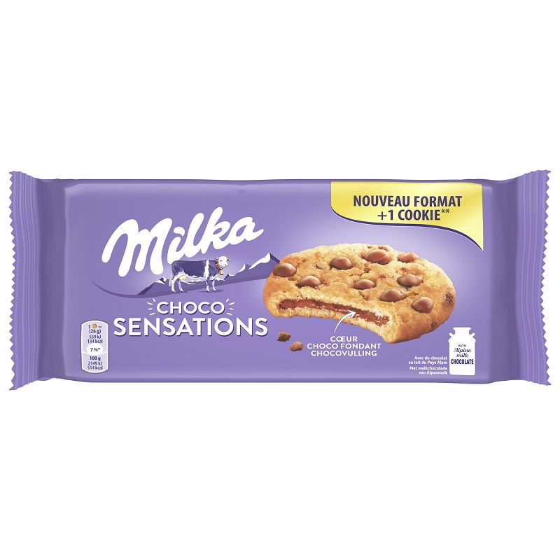 MILKA Cookies Sensations 208g