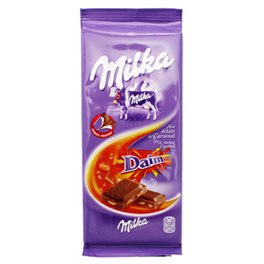 MILKA Daim Lot de 2 200g