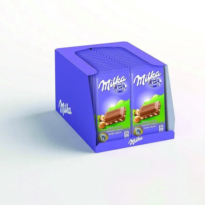 MILKA Mini Tablette au Lait 45 g