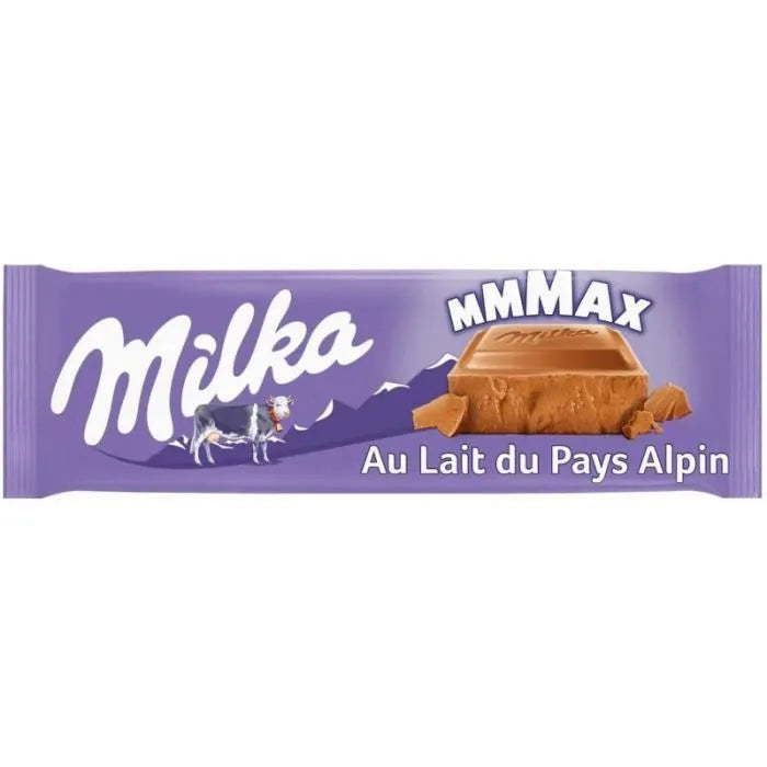 MILKA Chocolat au Lait Lot de 3 300g