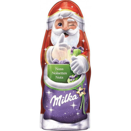 MILKA Père Noël Lait-Noisette 95g