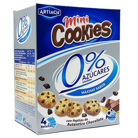 ARTIACH Mini Cookies Sans Sucre 120g