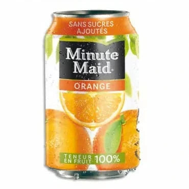 MINUTE MAID Jus d'Orange Canette 33cl