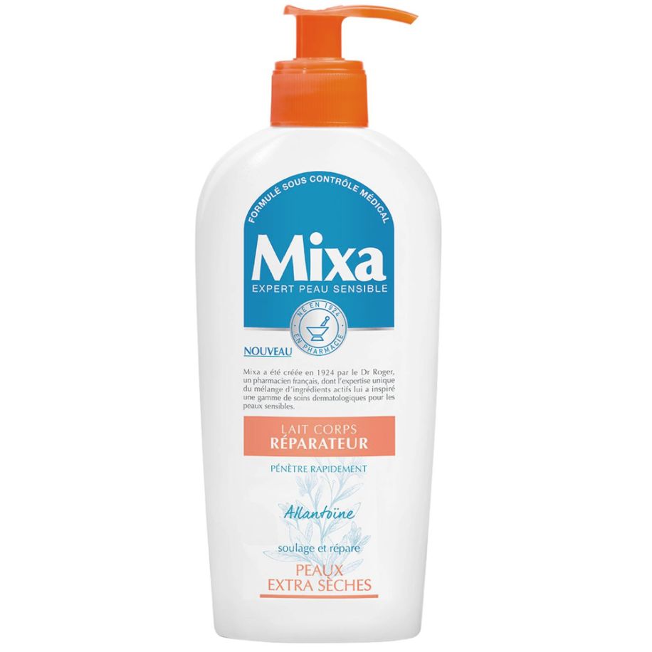 MIXA Lait Corps au Karité Réparateur 250ml