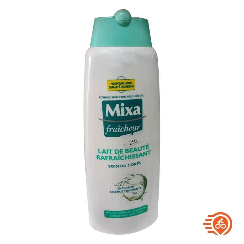 MIXA Lait Corps Fraîcheur 400 ml