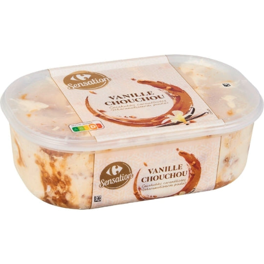 CARREFOUR Glace Vanille Chouchou 505 g