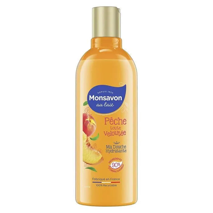 MONSAVON Gel Douche Pêche 300 ml