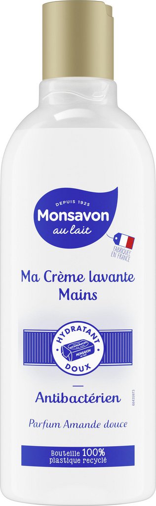 MONSAVON Crème Lavante Mains 300 ml