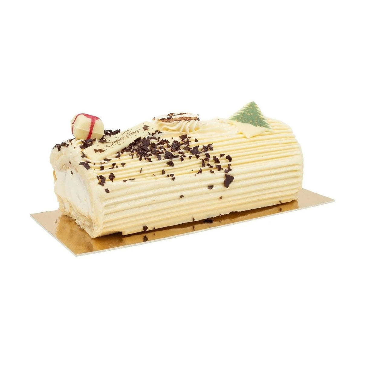 PÂTISSIER Bûche Glacée Pur Beurre Vanille 450 g