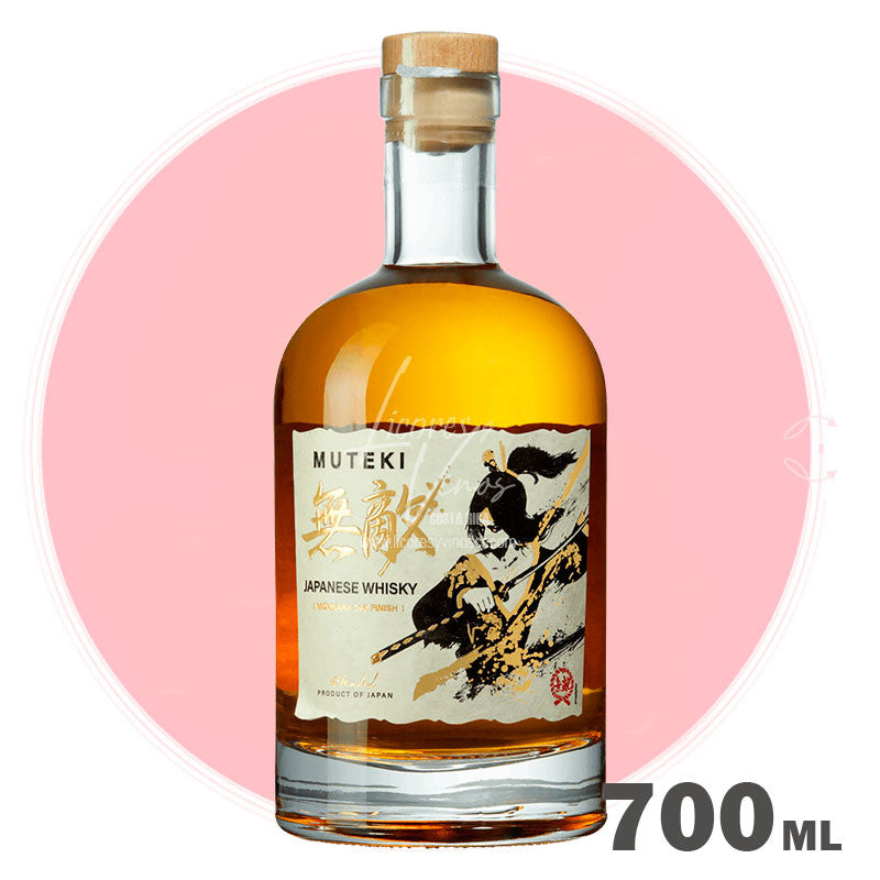 MUTEKI Whisky Japonais 70cl