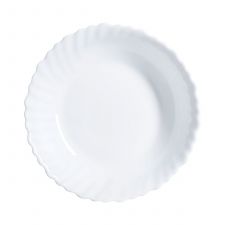 NADIR Assiette Creuse Menu 23 cm x24