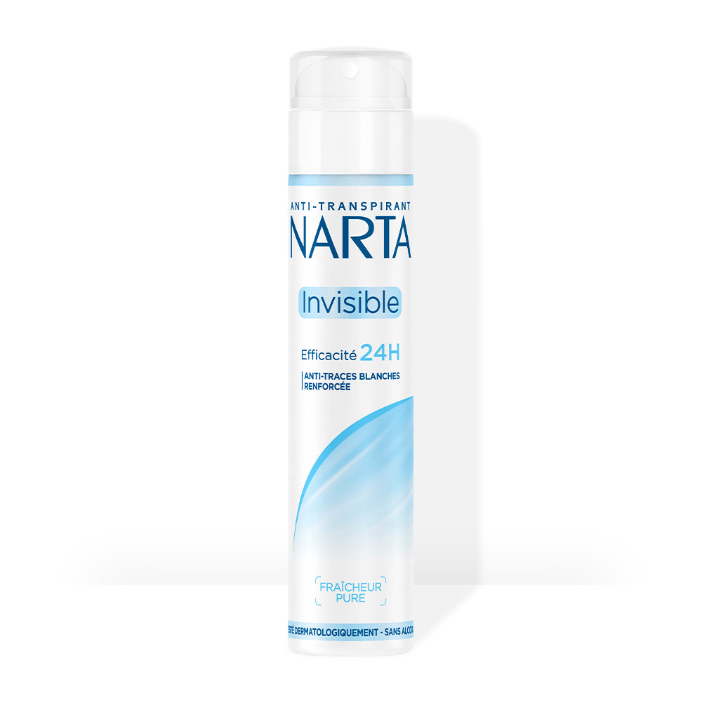 NARTA Déodorant Invisible Fraîcheur Pure Femme 200 ml