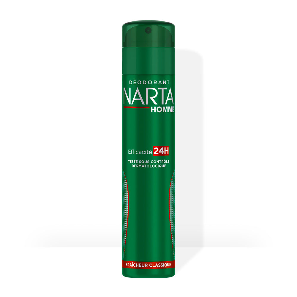 NARTA Déodorant Fraîcheur Classique Homme 200 ml