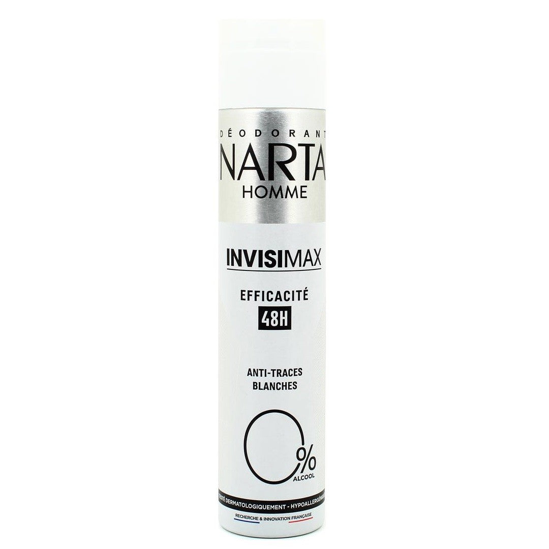 NARTA Déodorant Invisimax 0% Homme 200 ml