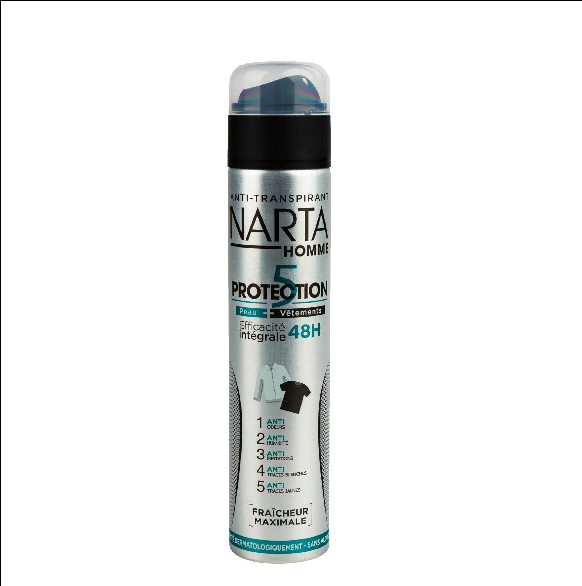 NARTA Déodorant Protection 5H 200 ml