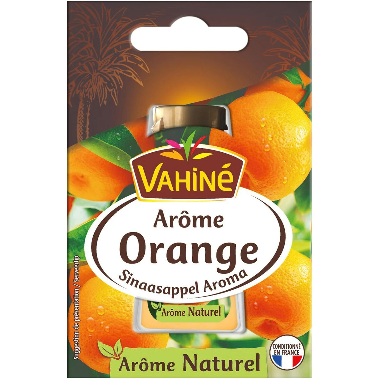 VAHINÉ Arôme Naturel Orange 20 ml