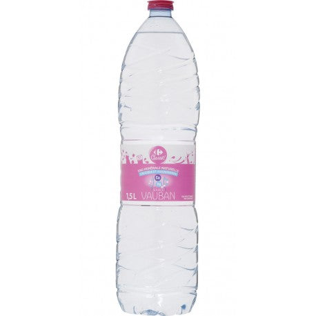 CARREFOUR Eau Minérale Naturelle 1,5L