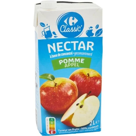 CARREFOUR Nectar de Pomme 2L