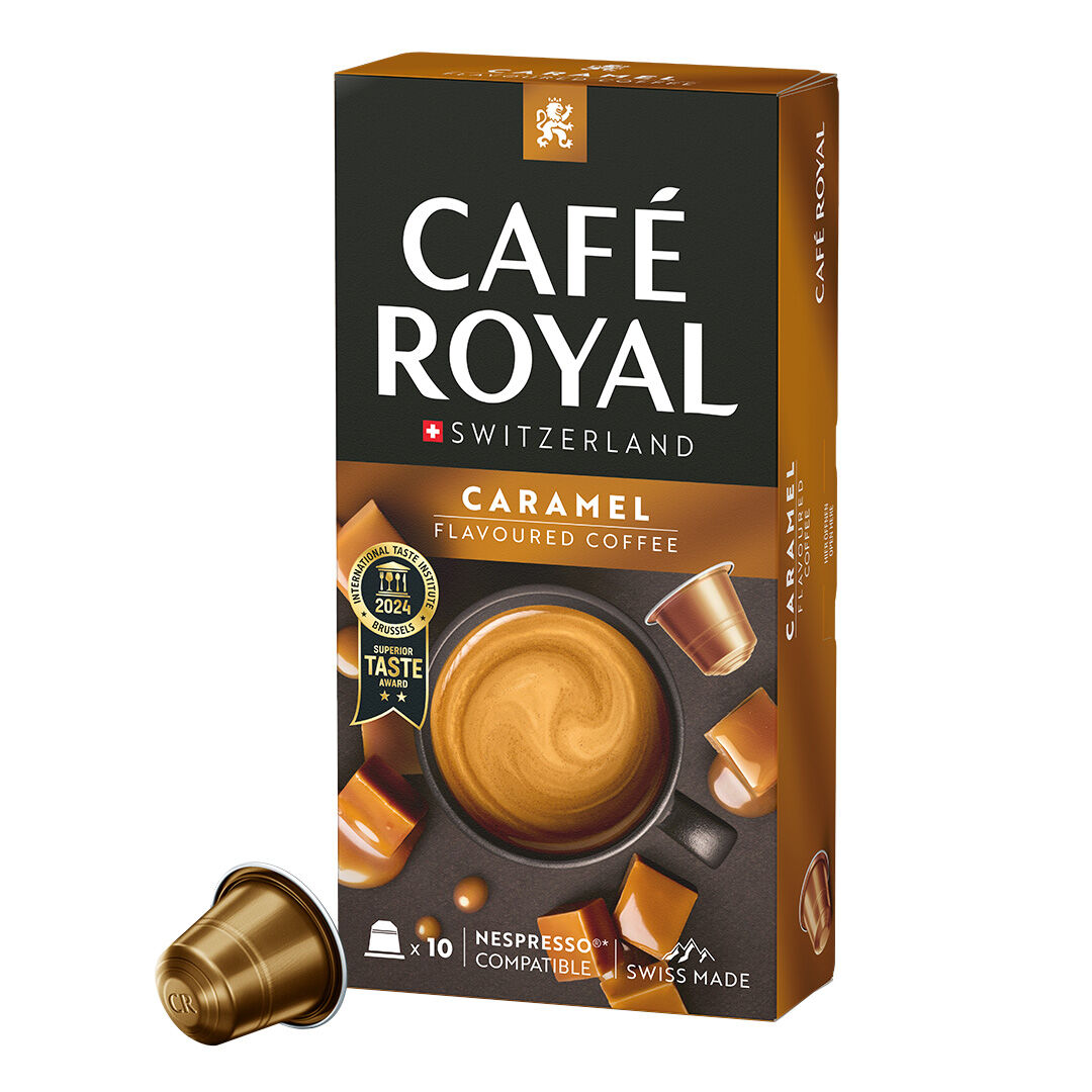 NESPRESSO Barista Création Caramel 10 Capsules x5g