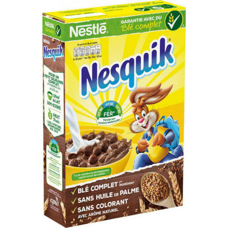 NESTLE NESQUIK Céréales au Chocolat 450 g