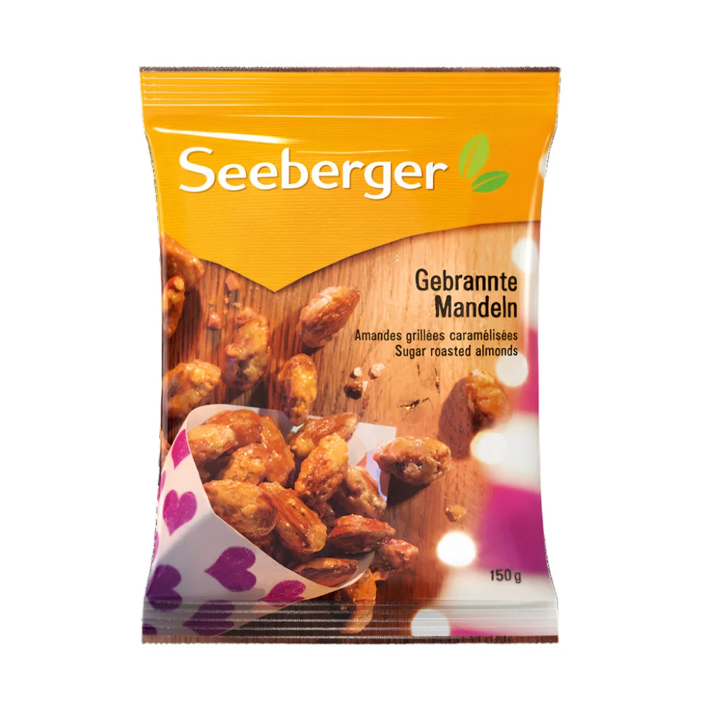 SEEBURGER Amandes Grillées Sucrées 200 g