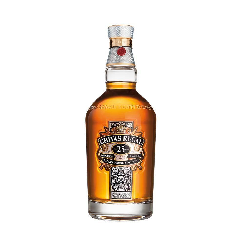 CHIVAS REGAL Whisky 25 Ans d'Âge 70cl