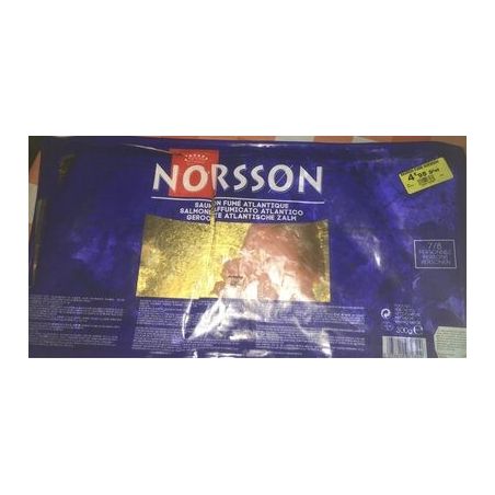 NORSSON Saumon Fumé 300g