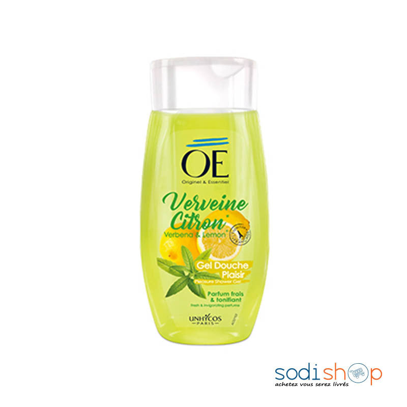 OE Gel Douche Verveine Citron 250 ml