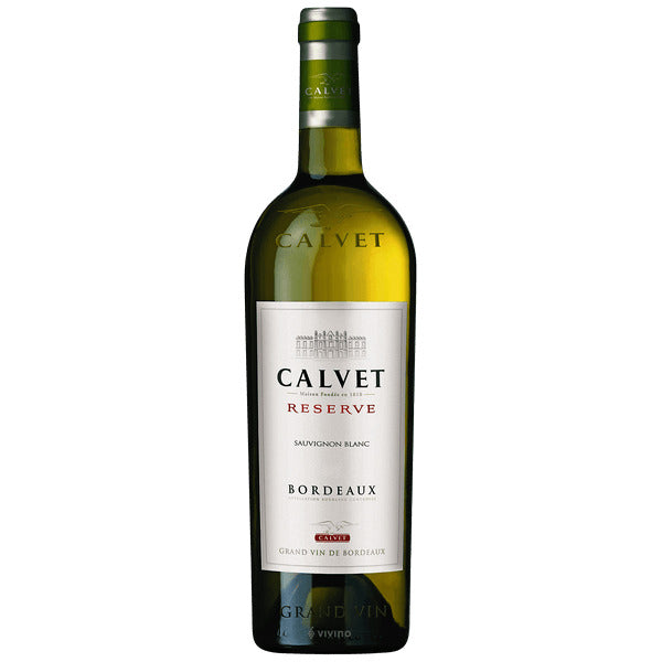 Bordeaux Blanc Sauvignon Calvet Reserve 75 cl