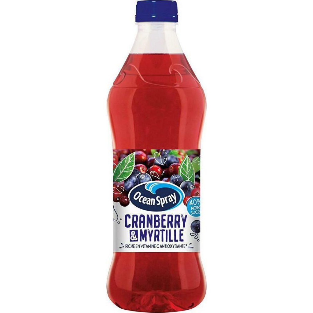 OCEAN SPRAY Jus de Myrtille