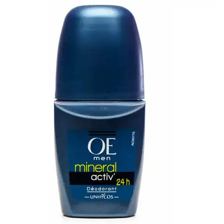 OE Déodorant Roll-On Men Mineral Activ 24H 50 ml