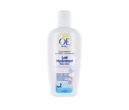 OE BABY Lait Hydratant 250ml