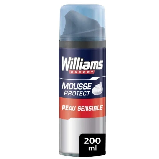 WILLIAMS Gel à Raser Peaux Sensibles 200 ml